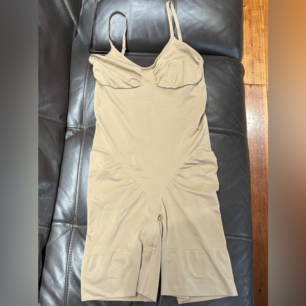 Elegant Tan Shapewear Slip